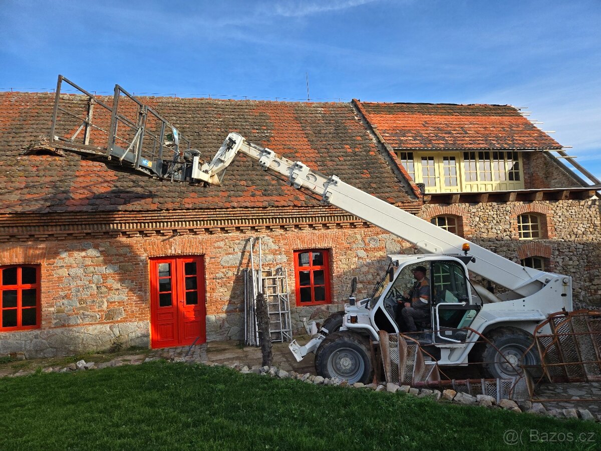 Prodám Merlo Panoramic P4017 – teleskopický manipulátor - 2