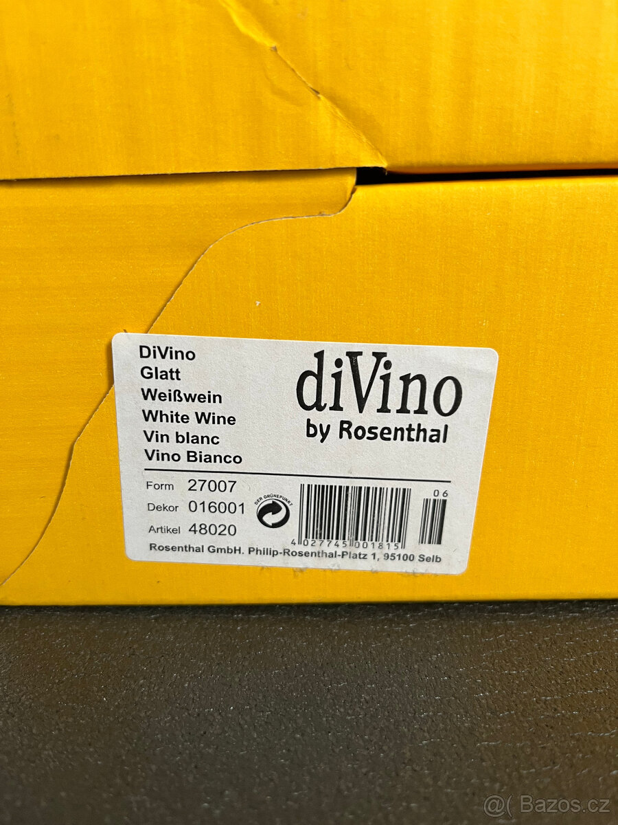DiVino by Rosenthal 6x sklenice na bílé víno 300ml - 2