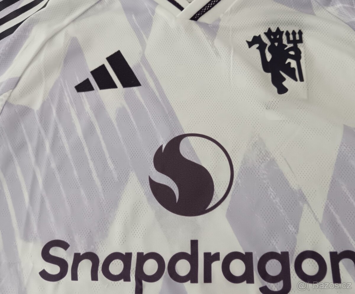 dres Manchester United FC 25/26 Away Authentic white - 2