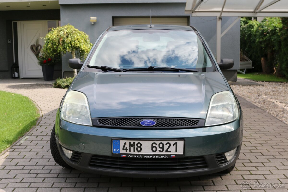 Ford Fiesta 1.4 50kw, ČR, TAŽNÉ, Nové STK - 2