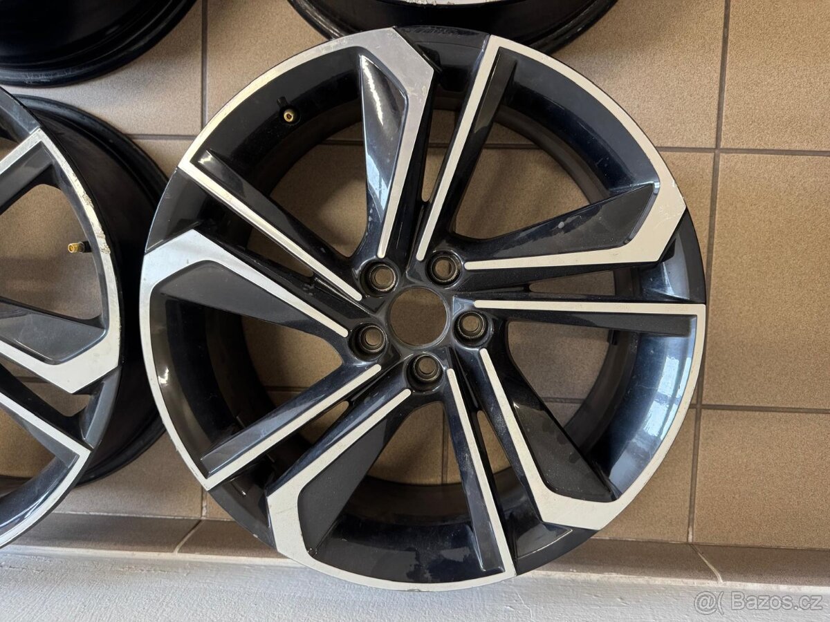 Hliníkové disky R18 - 2