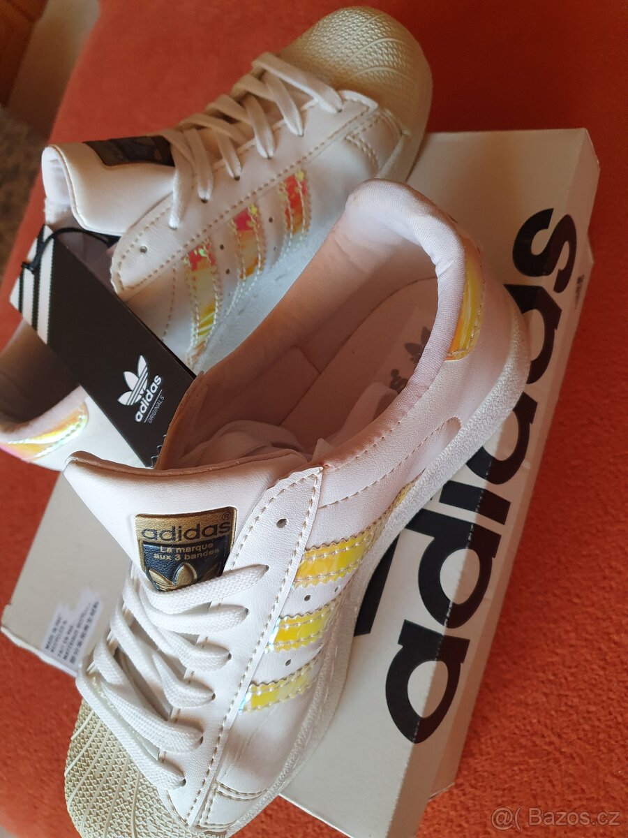 Dámské nové adidas superstar velikost 38 - 2
