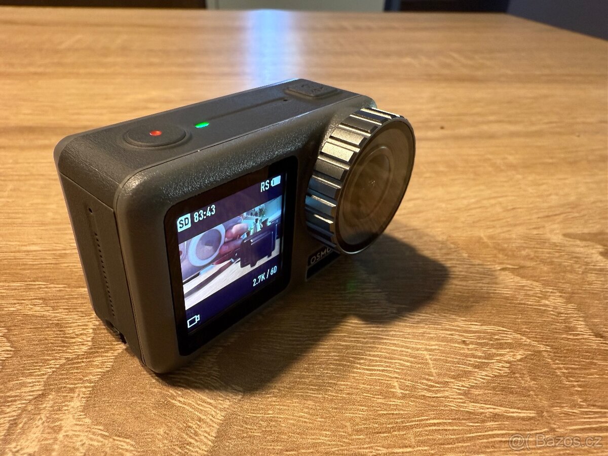 DJI Osmo Action + příslušenství - 2