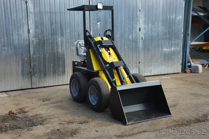 Mininakladače smykové 4x4 N 520 - 2