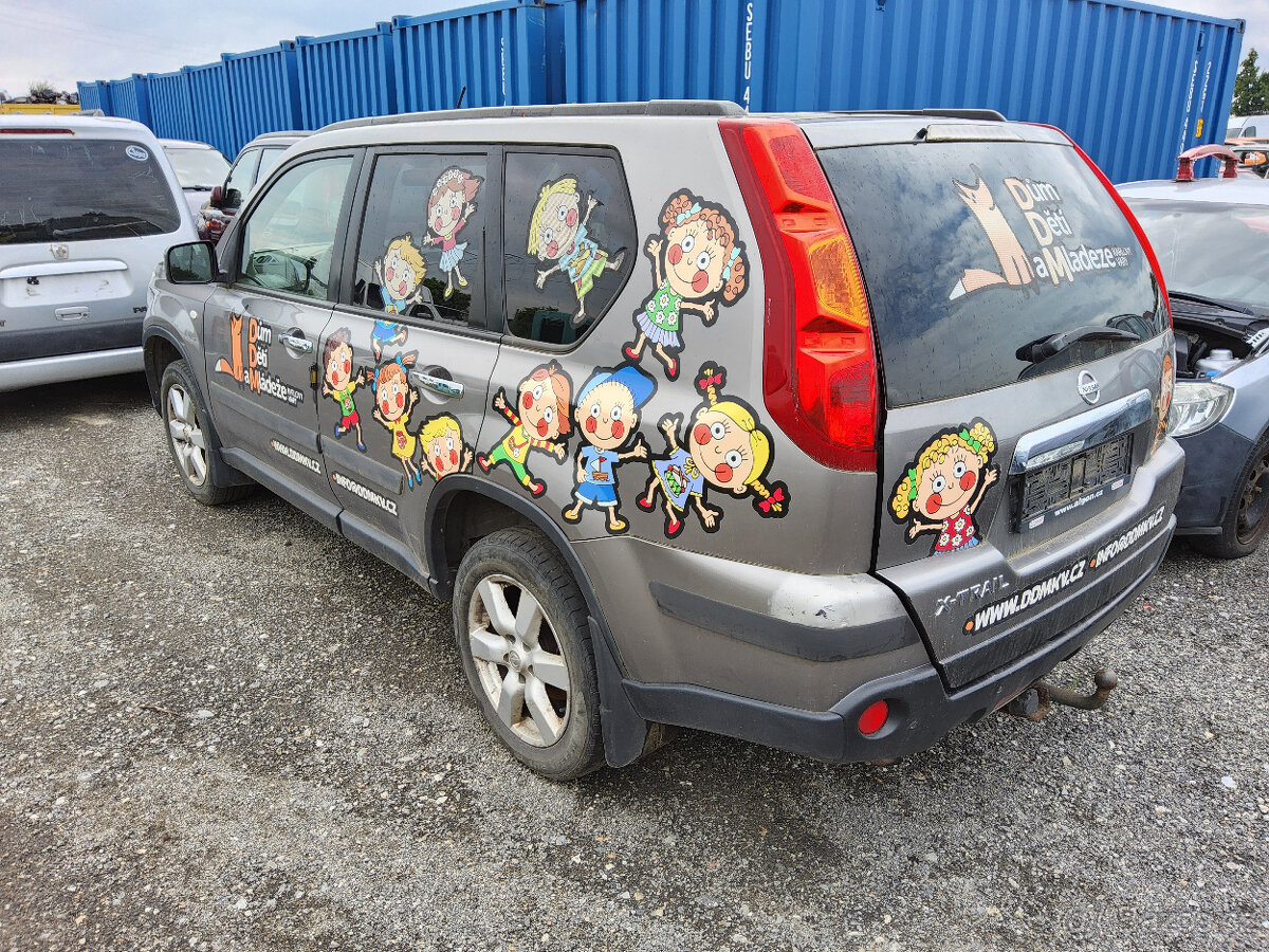 Nissan X-TRAIL 2010 2,0i FWD 104kW MR20 DILY - 2