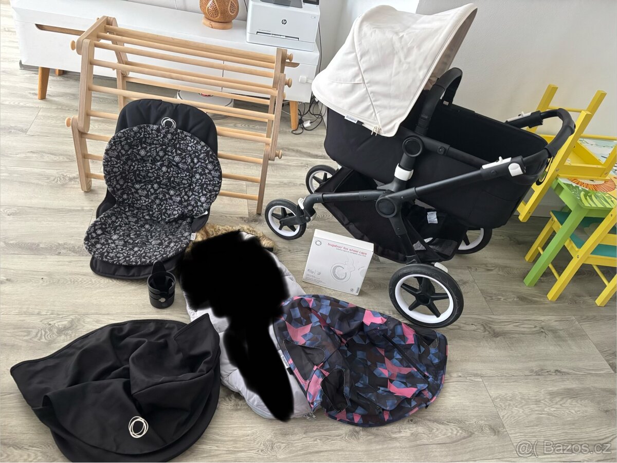 Kočárek Bugaboo FOX2 s výbavou - 2