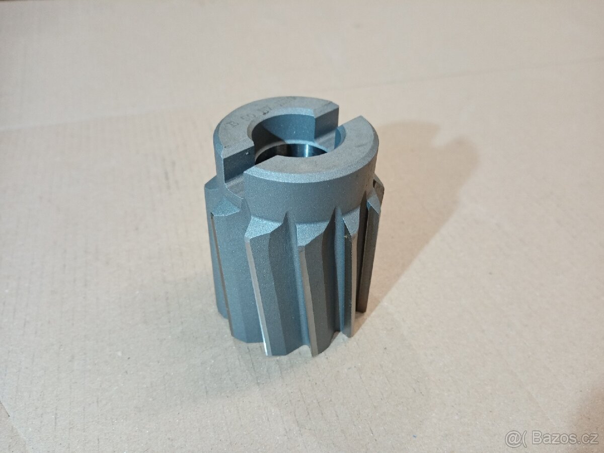 Výstružník nástrčný 50mm H7 HSS - 2