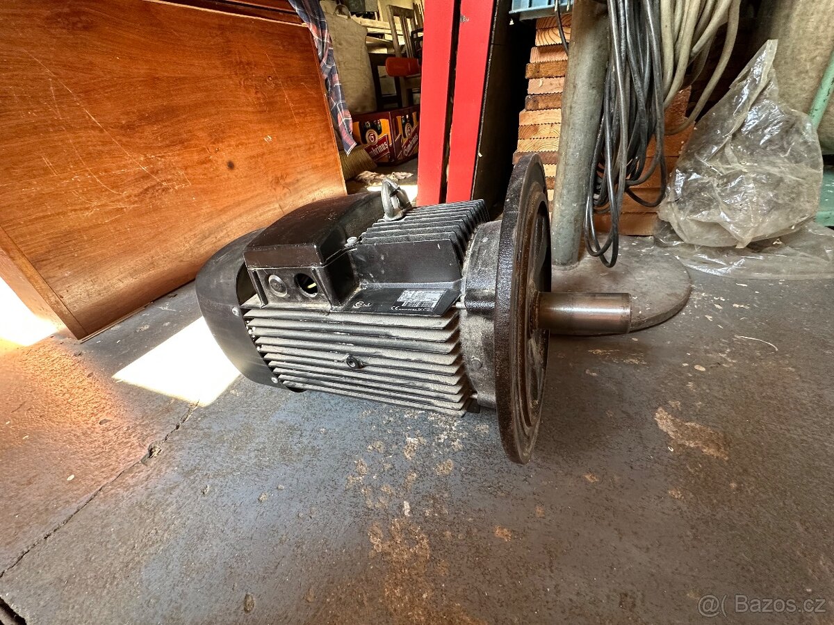 Elektromotor Siemens 7,5kW - 2