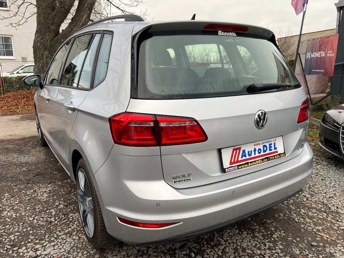 VW Golf Sportsvan 1.6 TDi 81kW Serviska, Navigace - 2