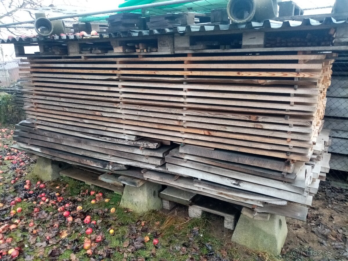 borovicové prkna - 2