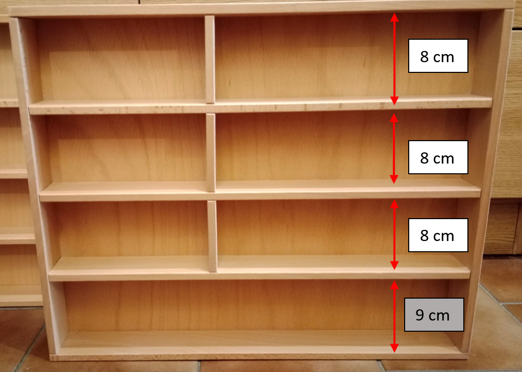 Příborník nebo polička - 38x48 cm - 2