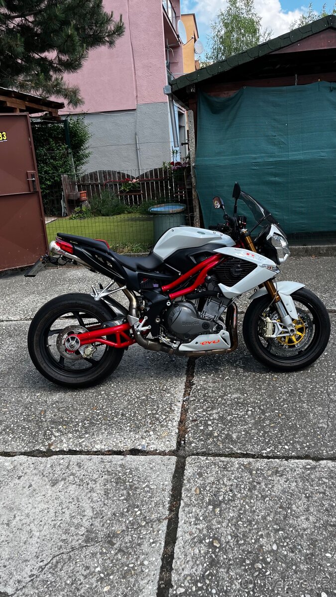 Benelli TNT 1130 sport evo 2008 - 2