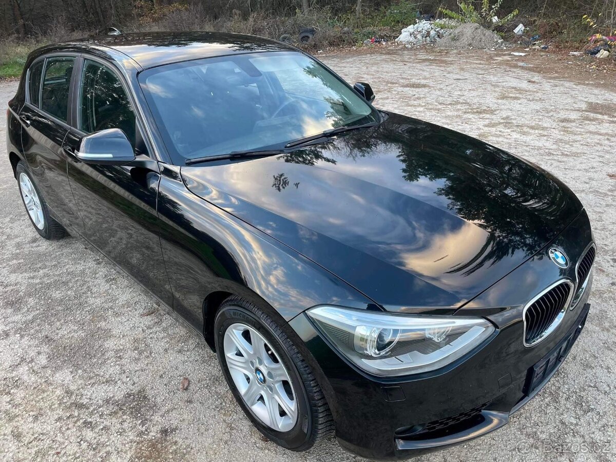 BMW rad 1 116d F20 - 2
