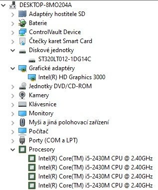 ▼Dell Latitude E6420 - 14" / i5-2430M / 8GB / ZÁR▼ - 2