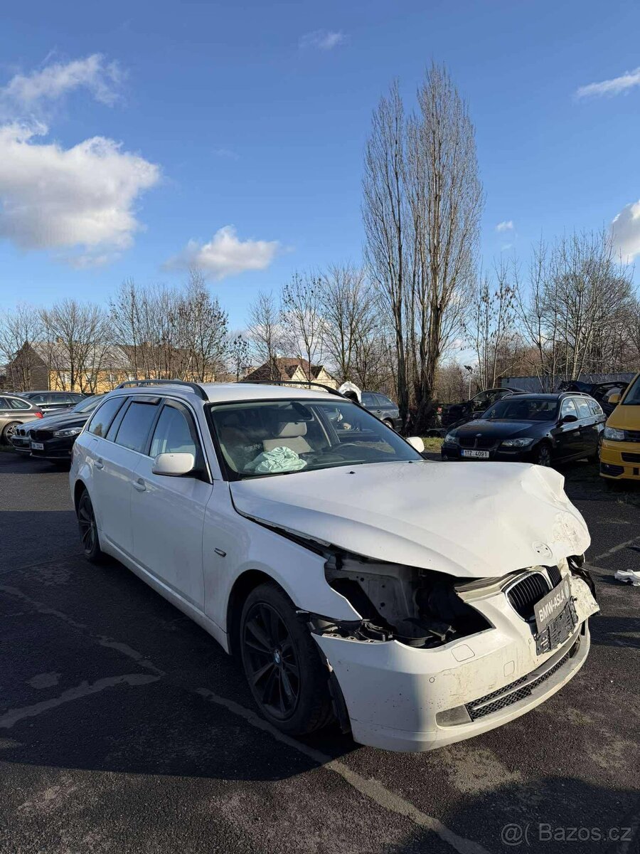 BMW E61 N47D20A 105kW - alpinweiß 3 - 2