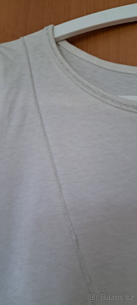 Dámské smetanové letní ŠATY Butik - 2