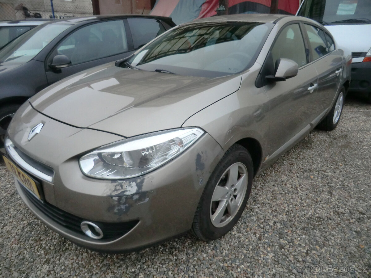 Renault Fluence, 1.6dCI 81kW 1.MAJIT. NOVÉ V ČR - 2