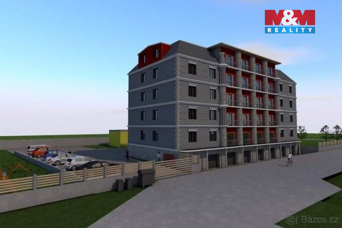 Prodej nájemního domu, 2400 m², Aš, ul. Kotkova - 2