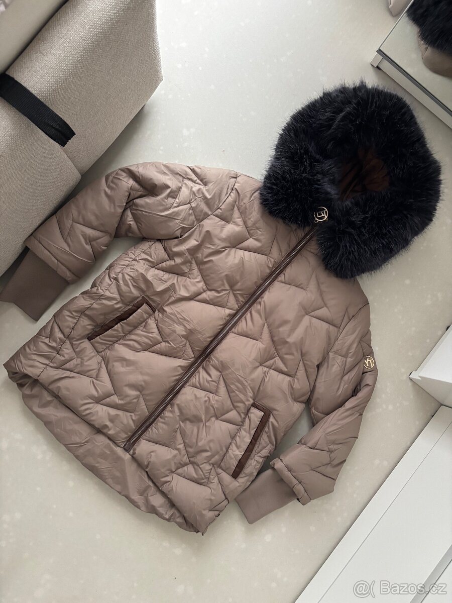 Zimni bunda s koziskem M - 2