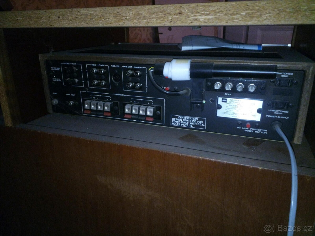 receiver TOSHIBA SA 500 - 2