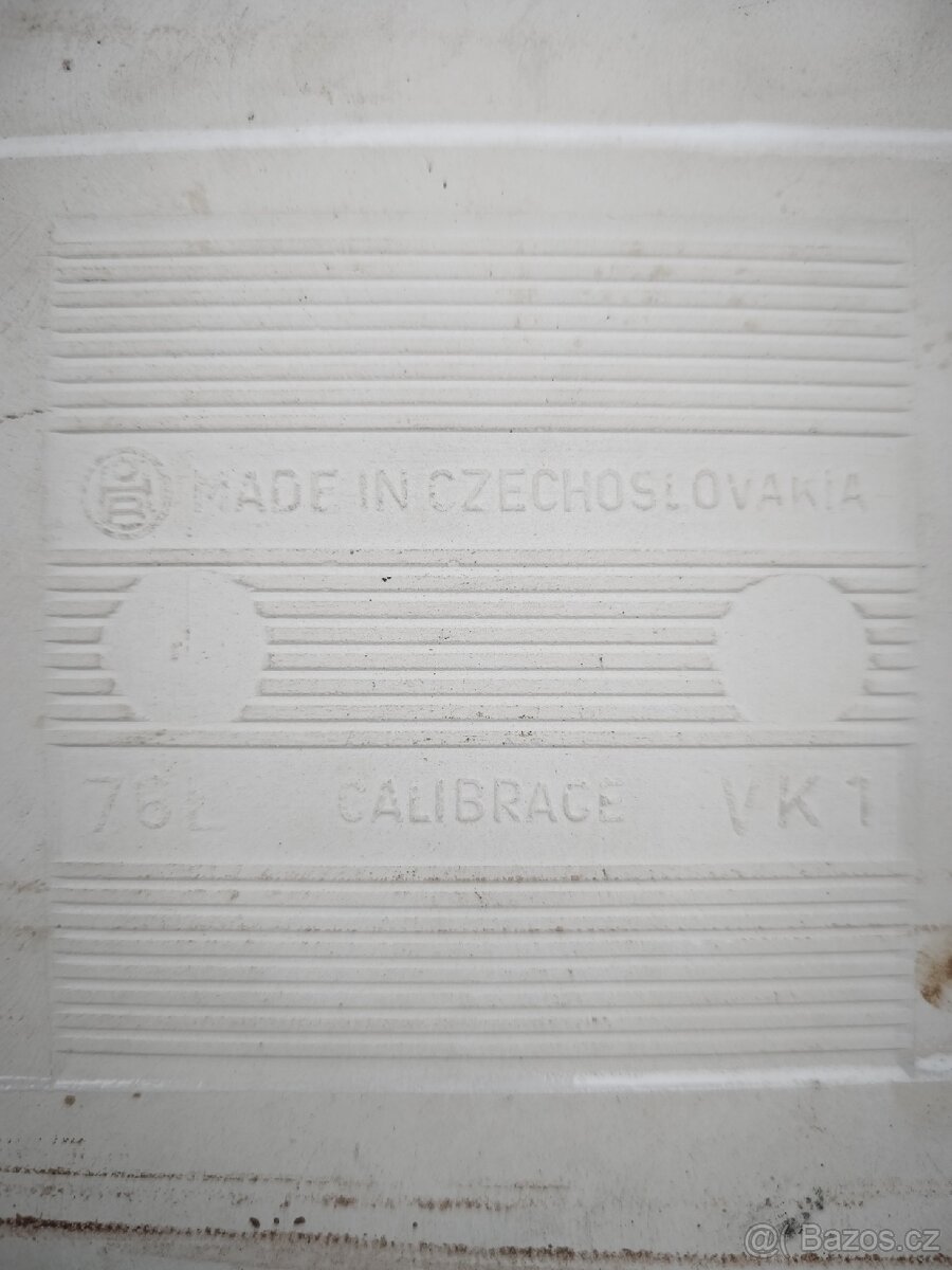 Ozdobná pamětní obkladačka srazu turistů - 2