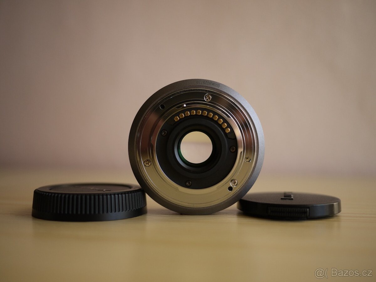 Objektiv Panasonic 20mm f 1,7 - 2