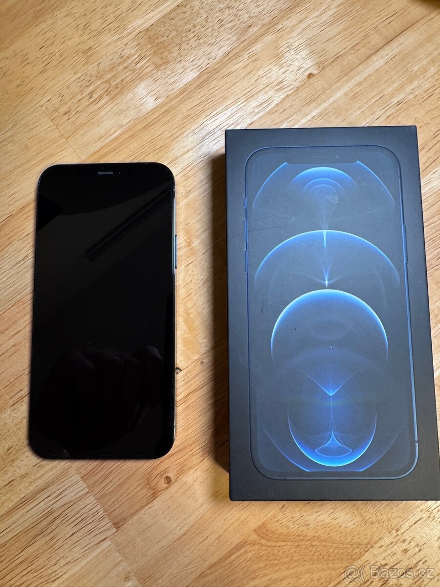 Apple Iphone 12 Pro, 128GB, modra pacific - 2