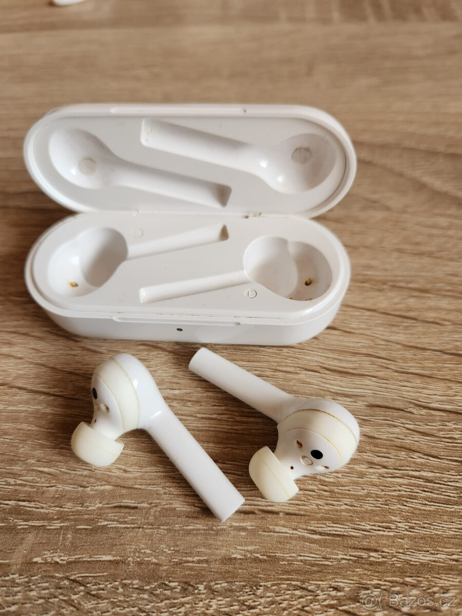 Sluchátka Honor FlyPods Lite / bílé- zánovní - 2