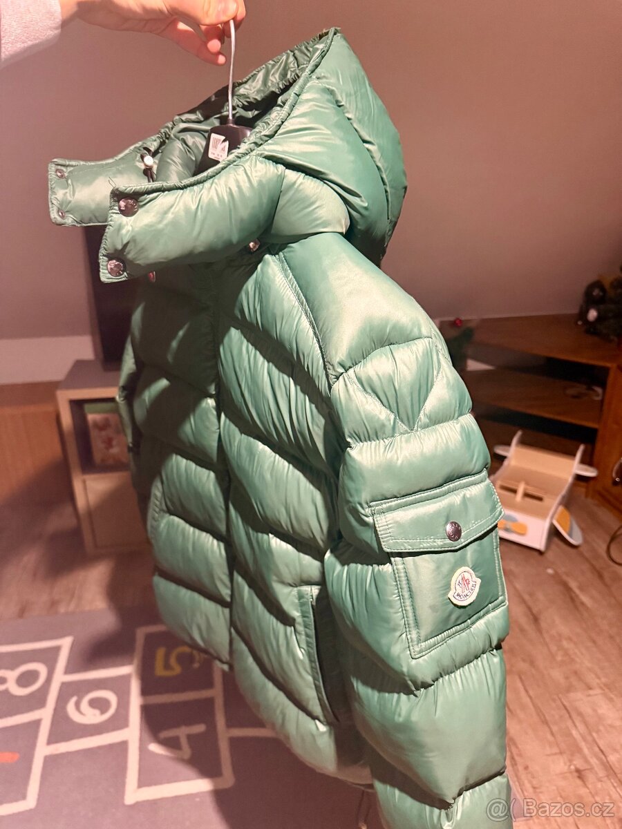 Moncler down bunda pánská velikost M - 2