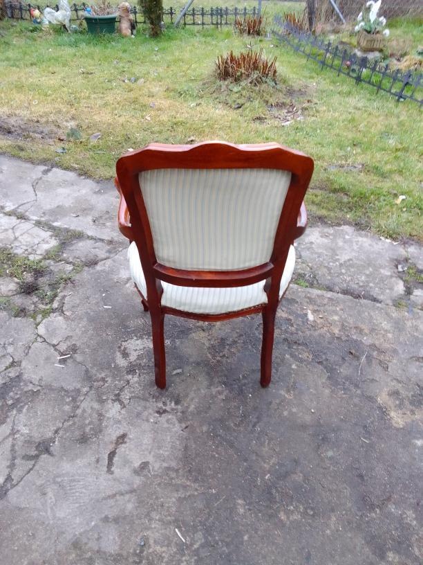 Starožitné barokní křesílko - 2