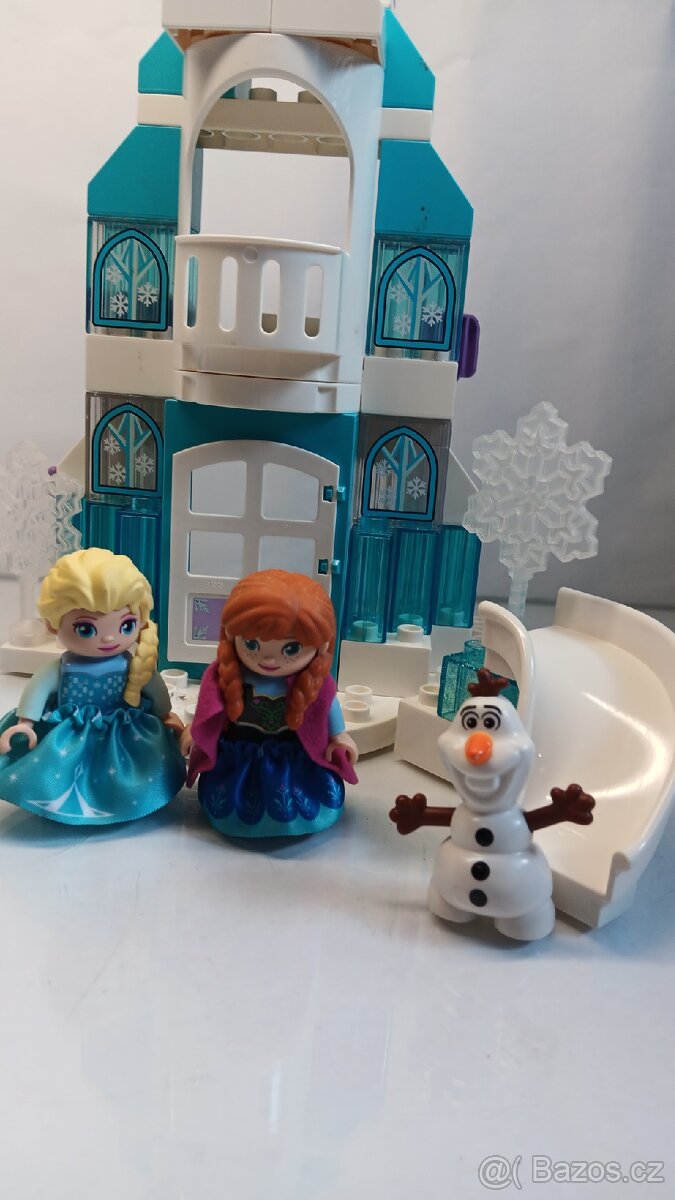 Lego duplo 10899 Zámek Ledové království Elsa - 2