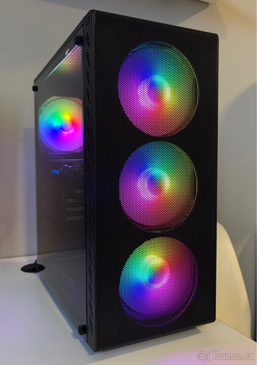 HERNÍ PC | RX 580 | i5-6500 | 16GB RAM | 500GB SSD - 2