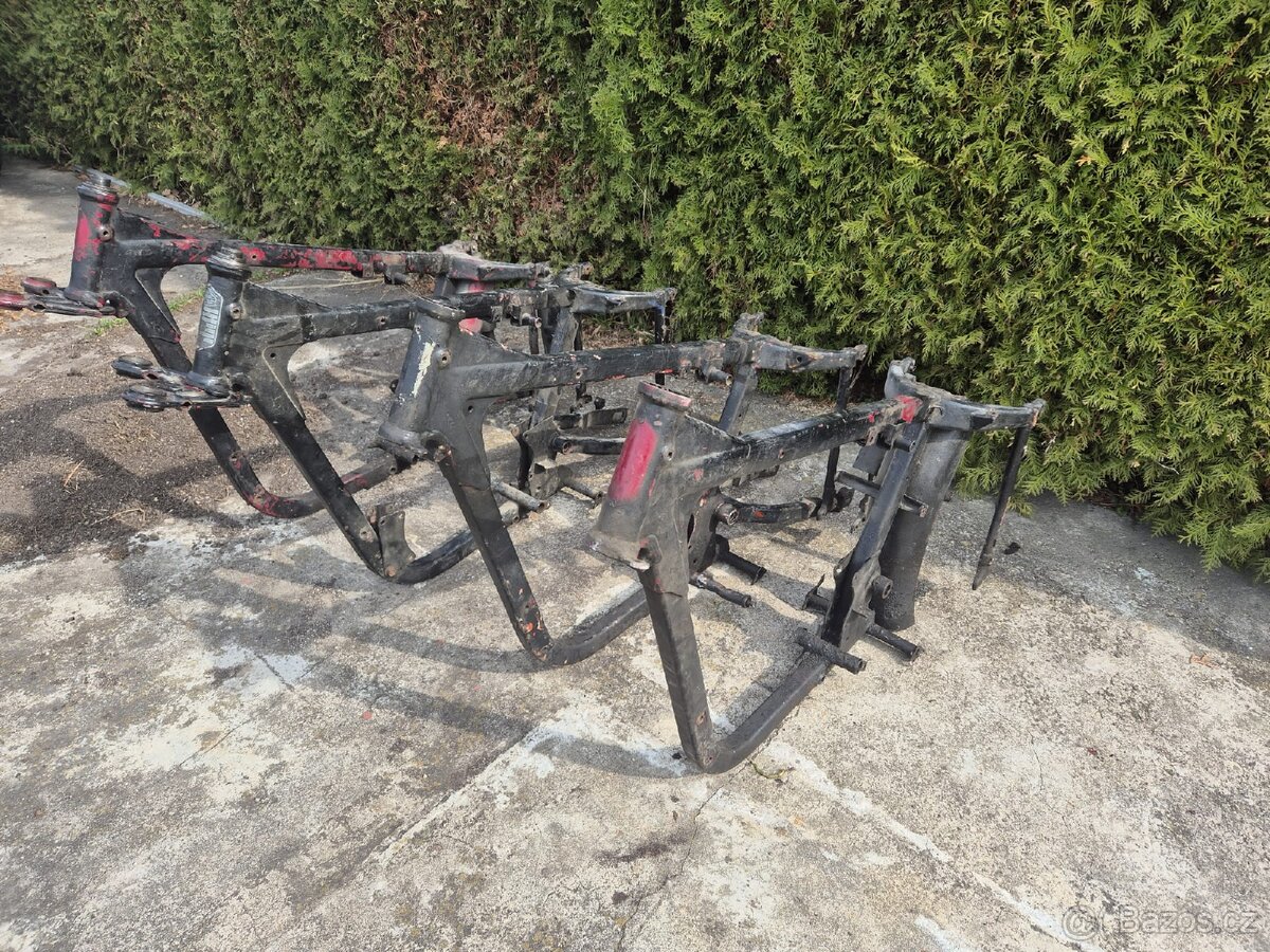 Prodám rámy Jawa 250 nebo 350 Panelka. - 2