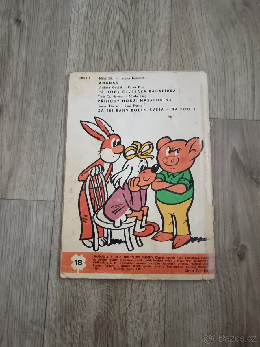 Časopis čtyřlístek - 2