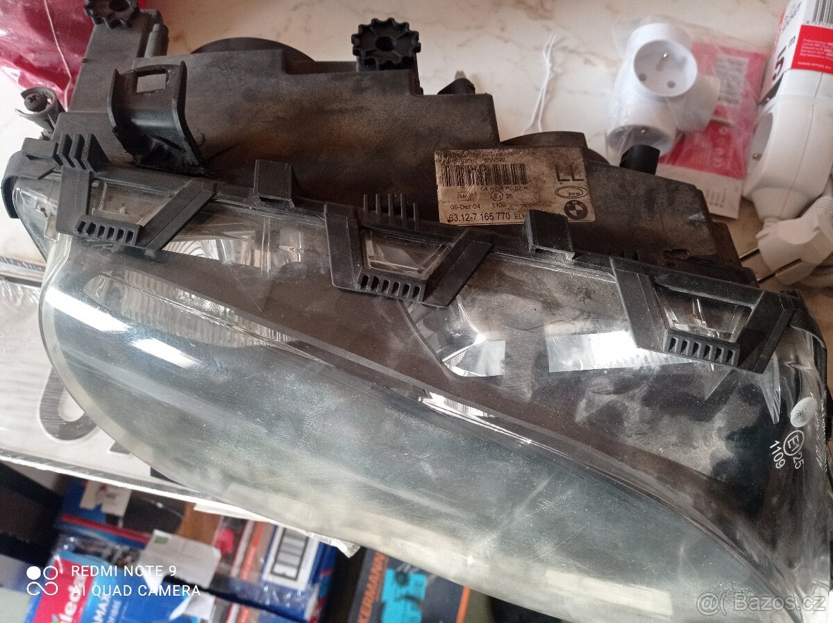 E46 přední světla sedan/tour fl - 2