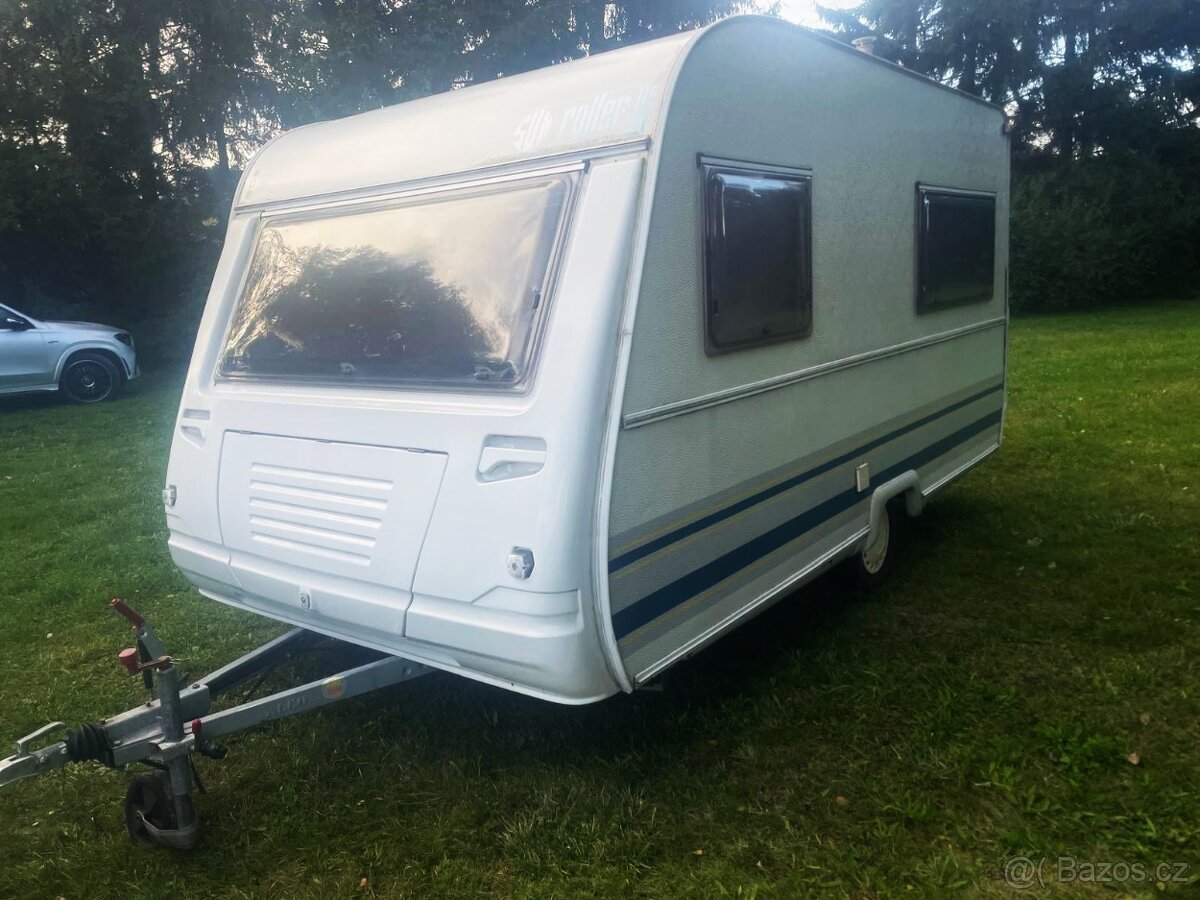 Roller extra lehký 680/900kg, nový předstan, STK 100km/h - 2