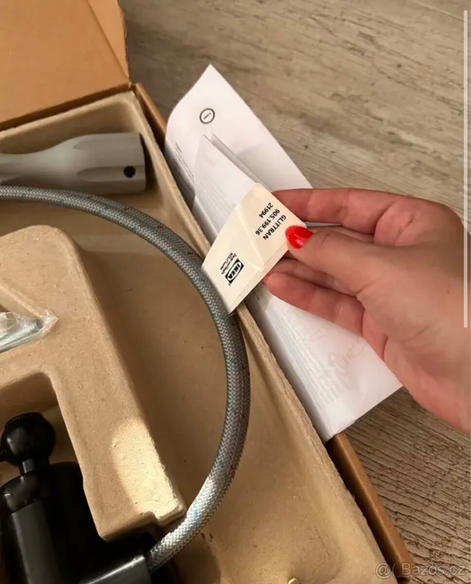 Kuchyňská baterie GLITTRAN Ikea NOVÁ - 2