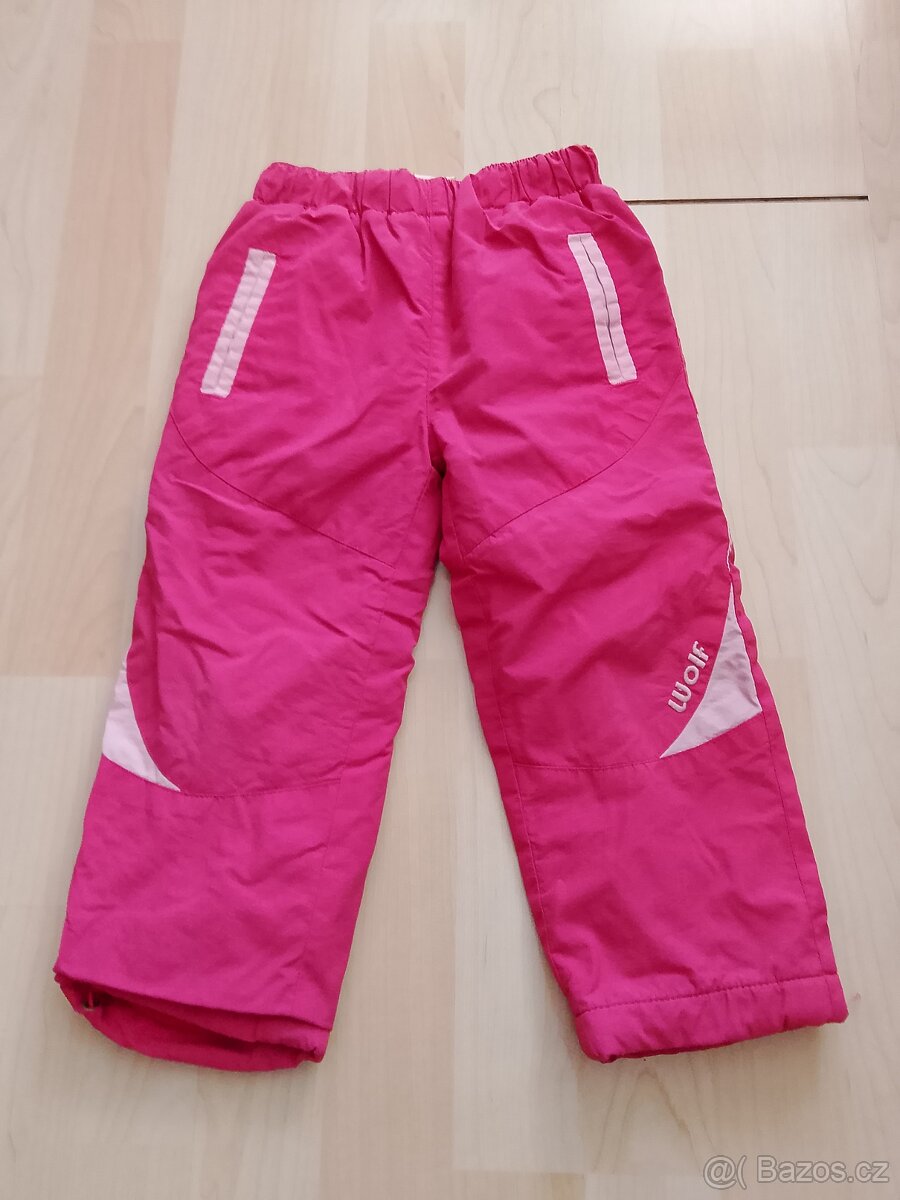 Oteplováky dívčí Wolf vel.86 - 2