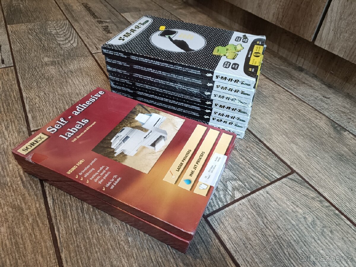 Samolepicí etikety pro potisk v tiskárnách - 2