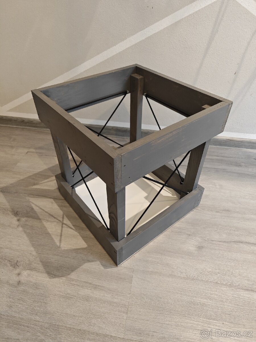 Box na deky z masivu - 2