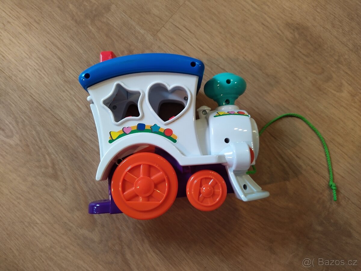 Vkládací mašinka se zvuky - 2