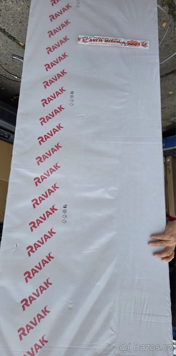 Sprchové dveře RAVAK Supernova 70cm - 2