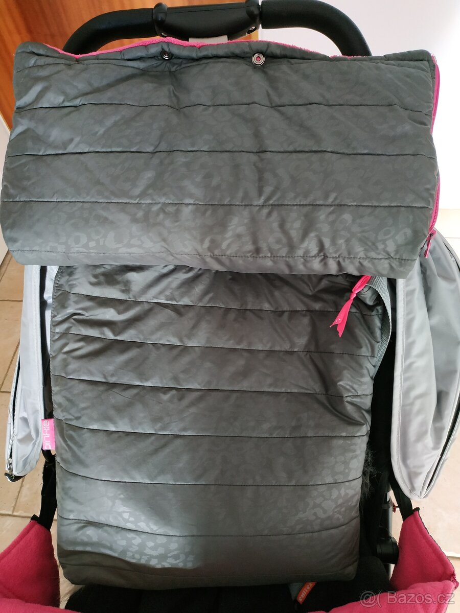 Zimní Pinkie set ke kočárku - 2