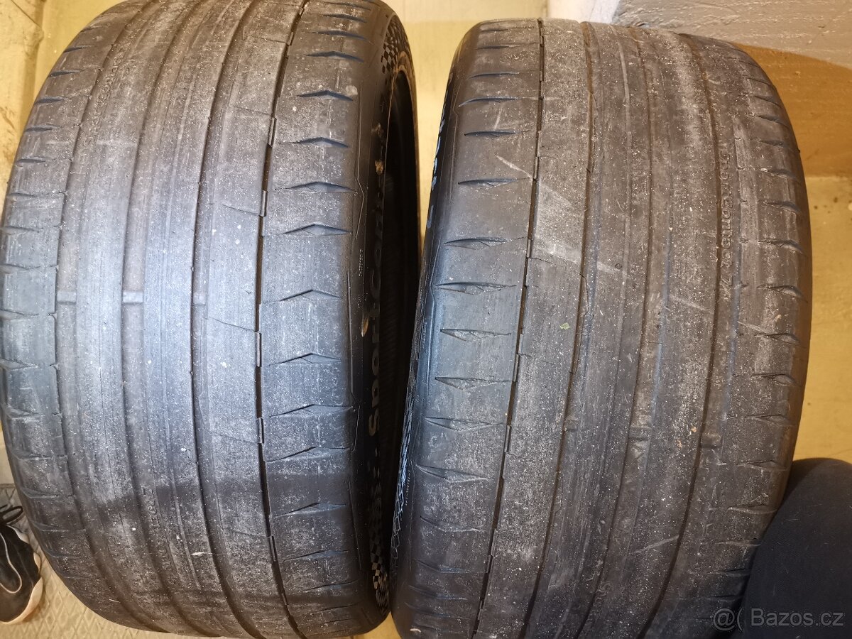 245/45R20 a 275/40R20 Continental Sportcontact 7 - 2