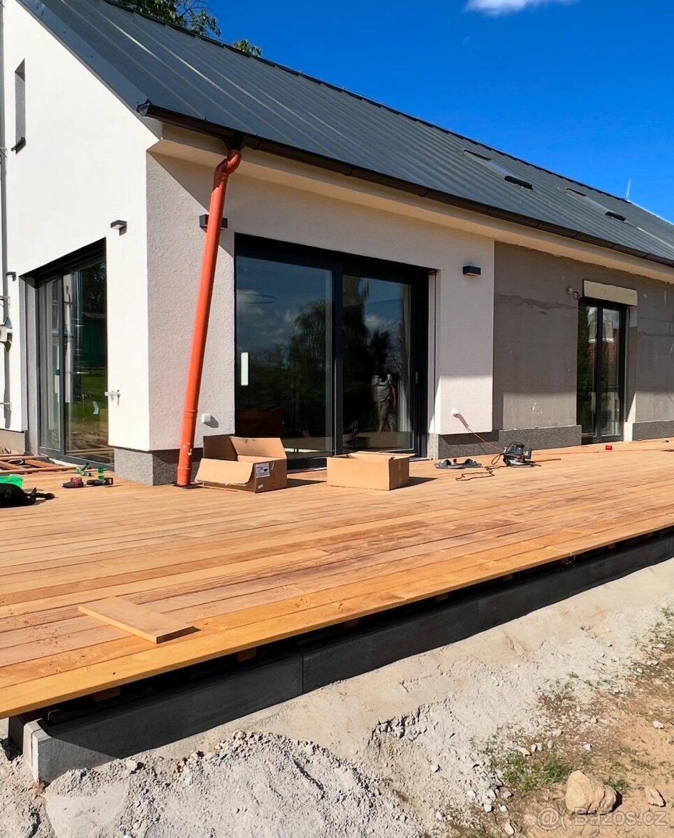 NABÍZÍME DŘEVĚNÉ TERASY NA MÍRU - 2