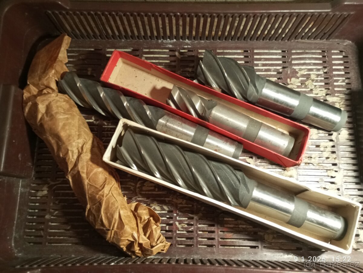 Frézy válcové. - 2