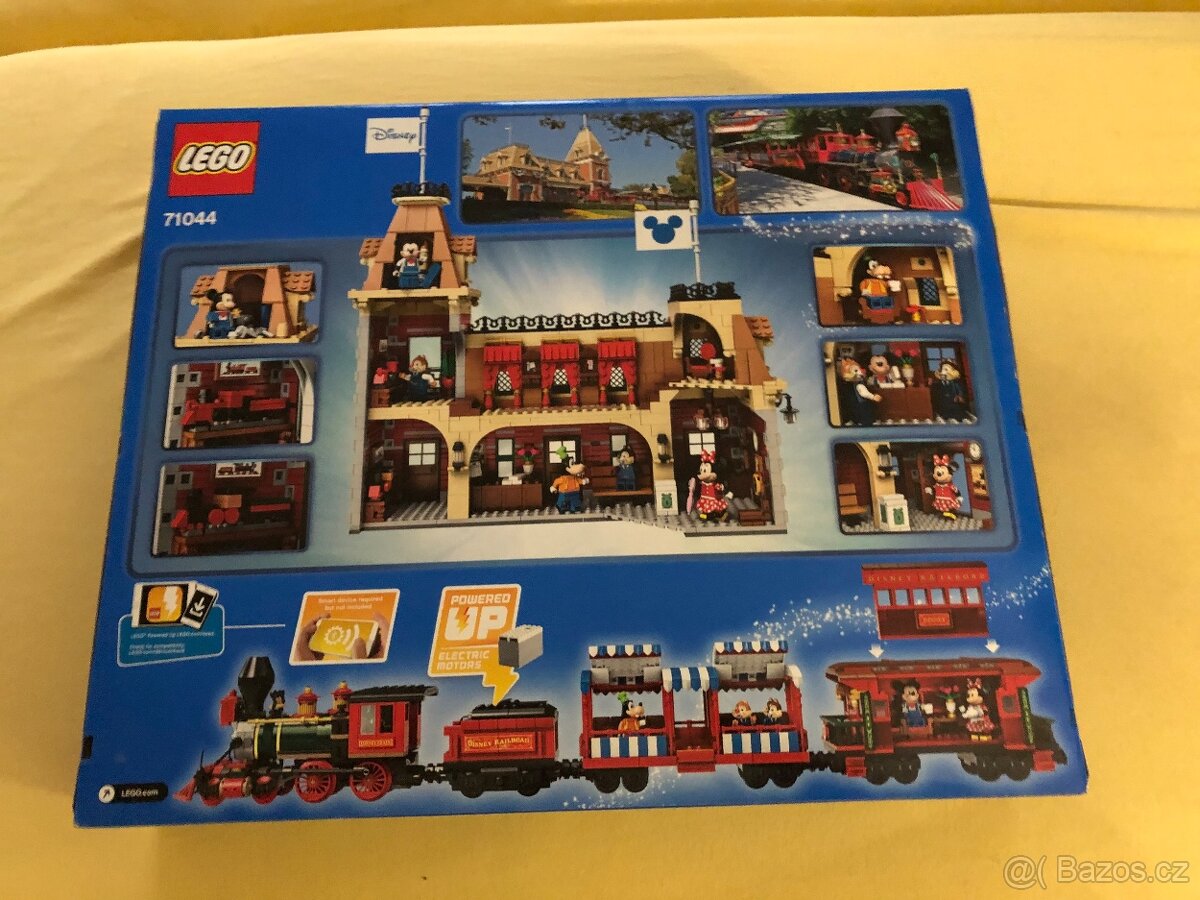 Lego 71044 Vlak a nádraží Disney - 2