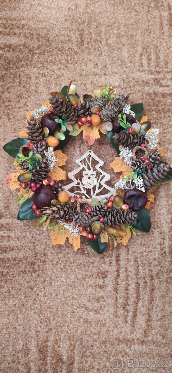 podzimní se sovou 3 - 2