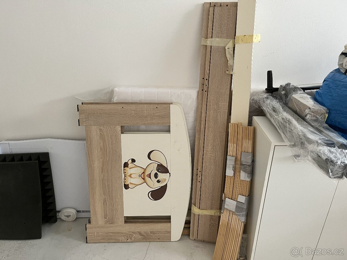 Dětská postel 140 x 70 cm - 2