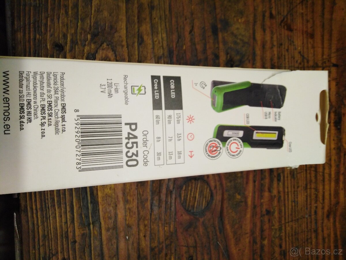 prodám svítilnu Emos - 2